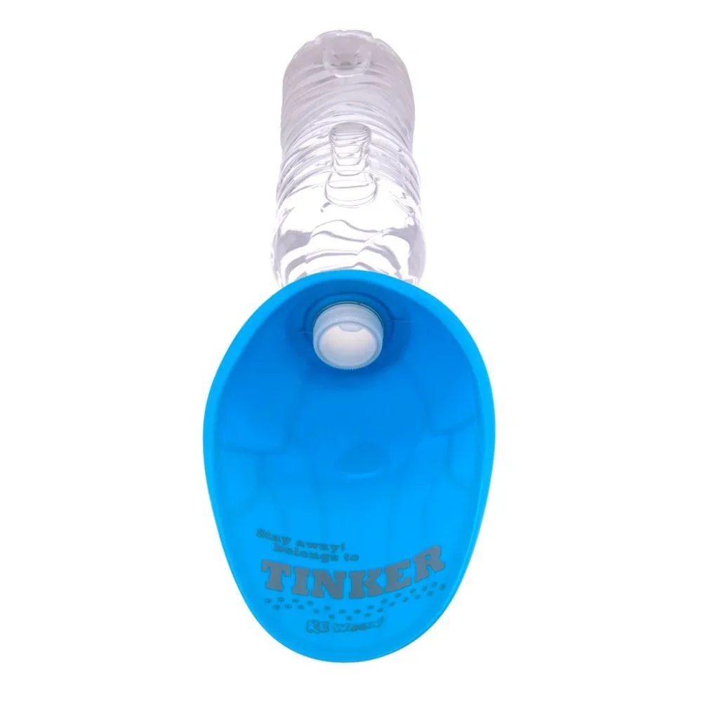 KE WOOW Dog water bottle complement that fits any bottle of 200 ml, - 2 colors -